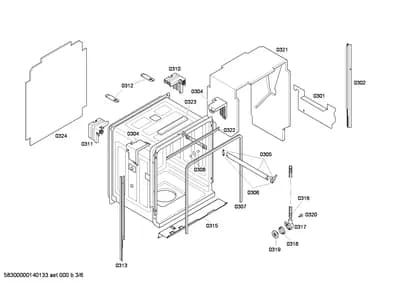 Flaps & Holders, Door & Housing (0301-0324)