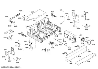Screws, Door & Housing (0502-0555)