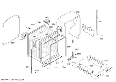 Flaps & Holders, Screws (0301-0324)