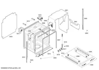 Flaps & Holders, Screws (0301-0324)