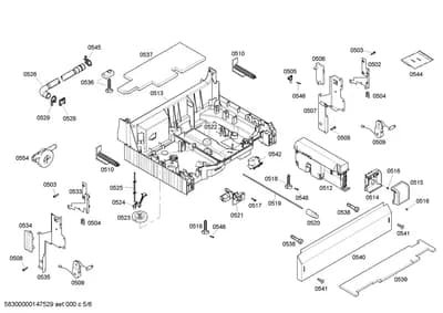 Screws, Door & Housing (0502-0554)