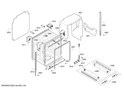 Flaps & Holders, Screws (0301-0324)