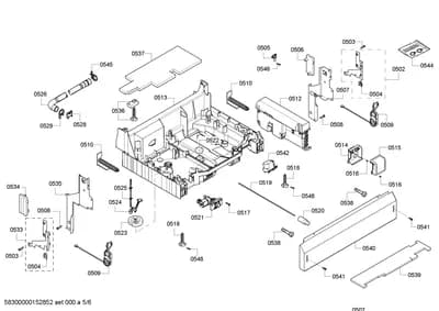 Screws, Door & Housing (0502-0548)