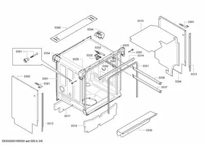 Mounting & Fixing, Door & Housing (0302-8301)