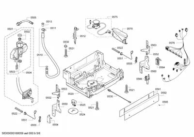 Door & Housing, Hinges (0501-8301)