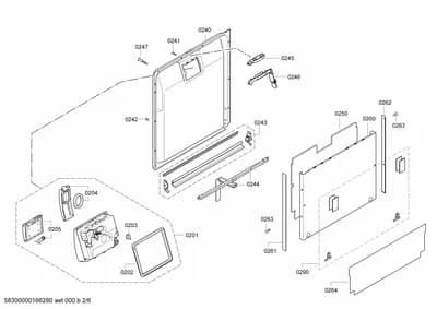 Seals & Gaskets, Lids & Covers (0201-8301)