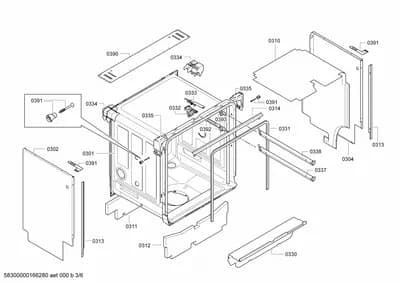 Mounting & Fixing, Door & Housing (0302-8301)
