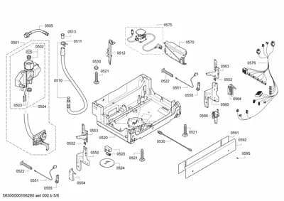 Door & Housing, Hinges (0501-8301)
