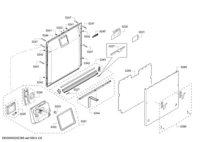 Seals & Gaskets, Lids & Covers (0201-8310)