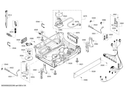 Door & Housing, Flaps & Holders (0510-8310)