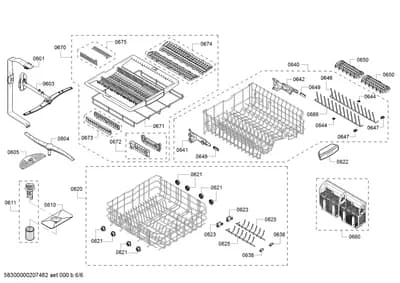 Baskets & Wheels, Flaps & Holders (0601-8310)
