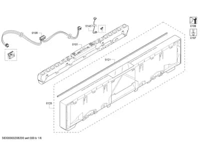 Bearings, Door & Housing (0101-8310)