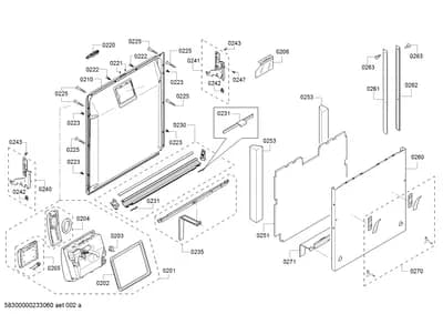 Screws, Seals & Gaskets (0201-0271)