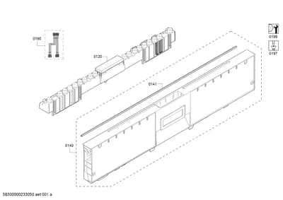 Door & Housing, Bearings (0120-0199)
