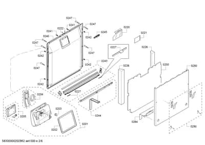 Seals & Gaskets, Lids & Covers (0201-8310)