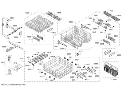 Baskets & Wheels, Flaps & Holders (0601-8310)