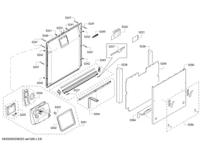 Seals & Gaskets, Lids & Covers (0201-8310)