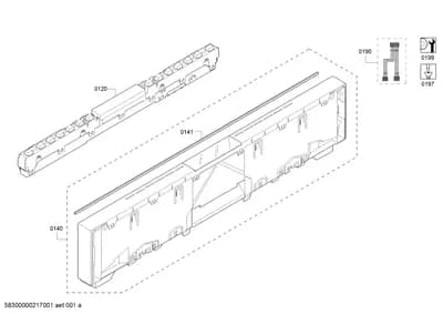 Door & Housing, Bearings (0120-0199)