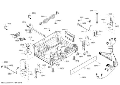 Door & Housing, Screws (0604-0690)