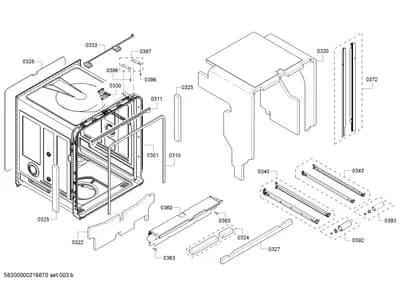 Rails, Screws (0310-0397)