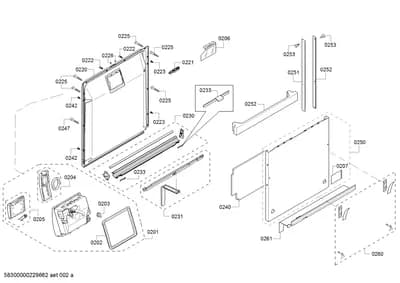 Screws, Seals & Gaskets (0201-0261)
