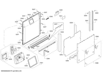 Screws, Seals & Gaskets (0201-8310)