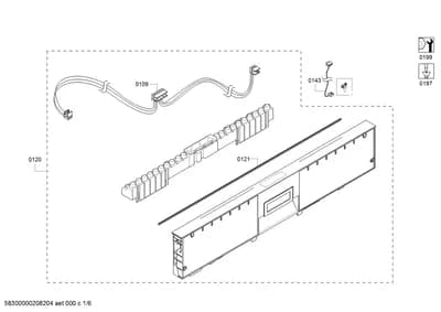 Bearings, Door & Housing (0109-8310)