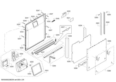 Screws, Seals & Gaskets (0201-8310)