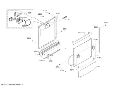 Screws, Seals & Gaskets (0201-8102)