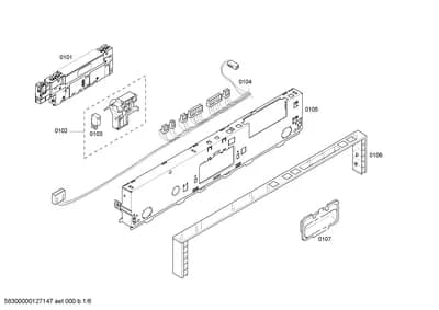 Switches, Door & Housing (0101-0107)