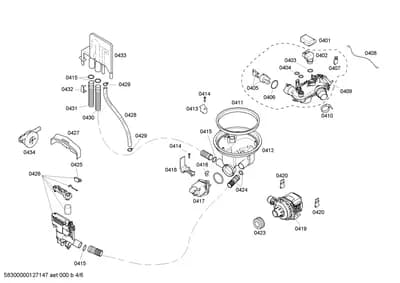 Pumps, Hoses (0401-0433)