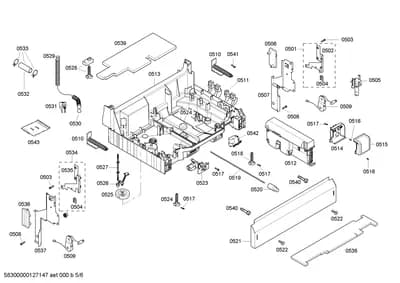 Screws, Door & Housing (0501-0554)