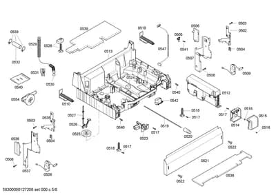 Screws, Door & Housing (0502-0554)
