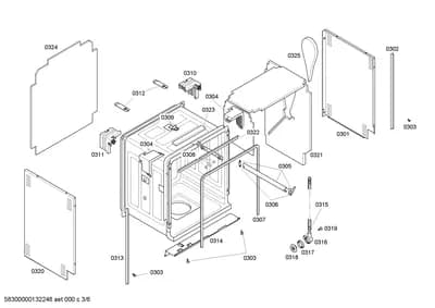 Flaps & Holders, Door & Housing (0301-0325)