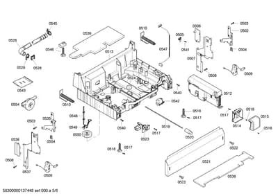 Screws, Door & Housing (0502-0554)