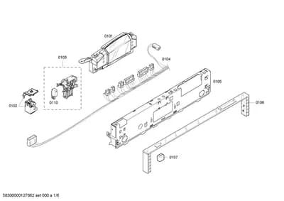 Switches, Door & Housing (0101-0110)