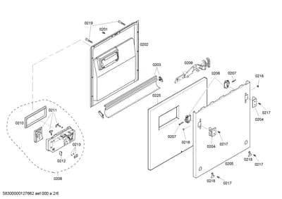 Screws, Seals & Gaskets (0201-0225)