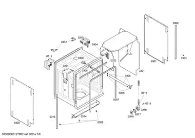 Flaps & Holders, Screws (0301-0322)
