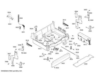 Screws, Door & Housing (0502-0541)
