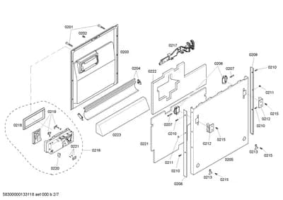 Screws, Seals & Gaskets (0201-0223)