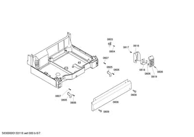 Screws, Lighting (0601-0619)