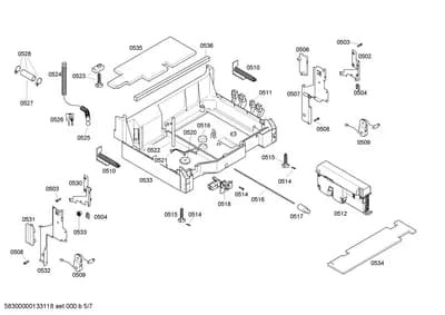 Screws, Hinges (0501-0536)