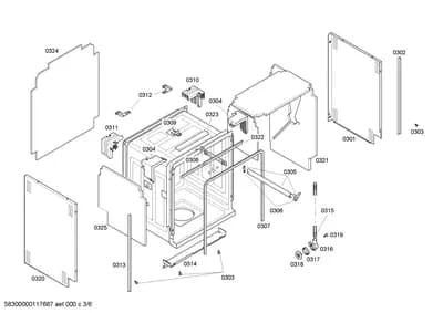 Flaps & Holders, Screws (0301-0326)