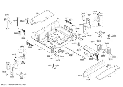 Screws, Hinges (0501-0542)