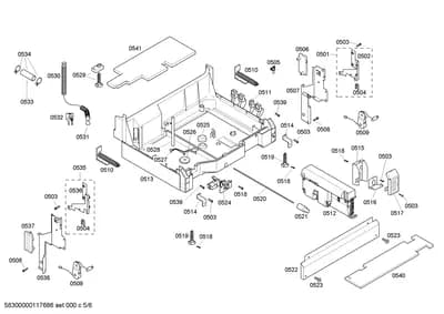 Screws, Hinges (0501-0541)