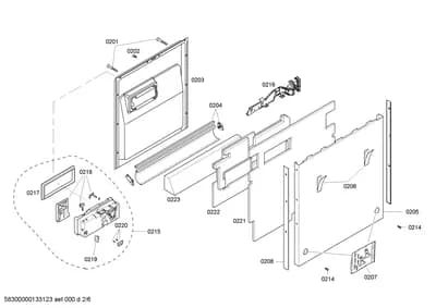 Door & Housing, Seals & Gaskets (0201-0223)