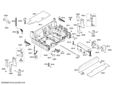 Screws, Door & Housing (0501-0560)