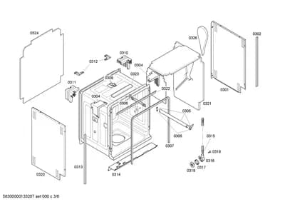 Flaps & Holders, Seals & Gaskets (0301-0326)
