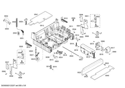 Screws, Door & Housing (0501-0560)