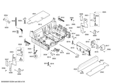 Screws, Door & Housing (0501-0560)
